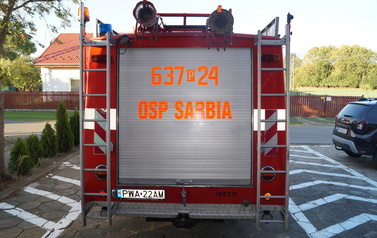 Samoch&oacute;d strażacki