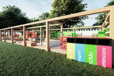 Projekt małej architektury Sołectwa Mieścisko