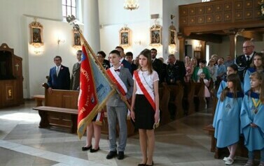 Poczet sztandarowy