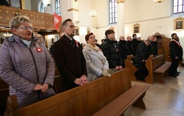 Delegacje w kościele