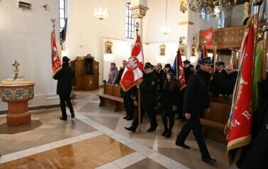 Delegacje w kościele