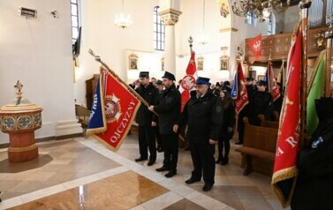 Delegacje w kościele 