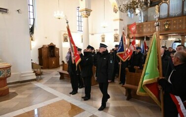 Delegacje w kościele