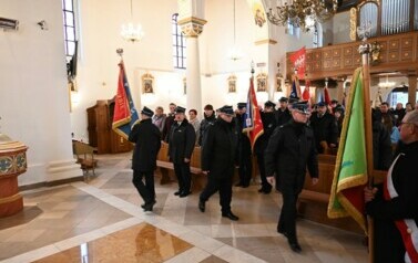 Delegacje w kościele