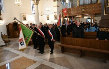 Delegacje w kościele