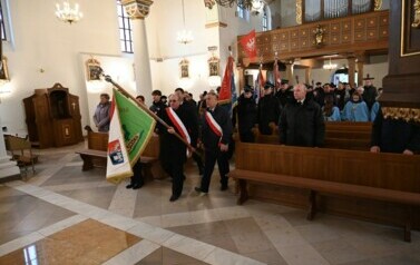 Delegacje w kościele