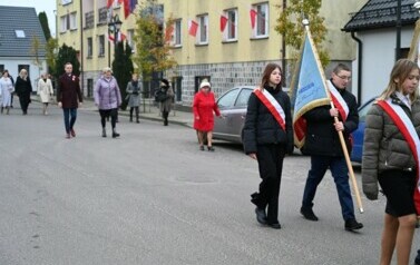 Marsz delegacji sztandarowych