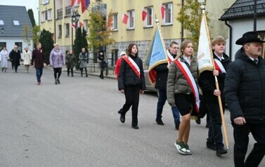 Marsz delegacji sztandarowych