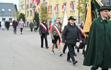 Marsz delegacji sztandarowych