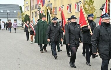 Marsz delegacji sztandarowych