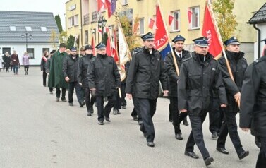 Marsz delegacji sztandarowych