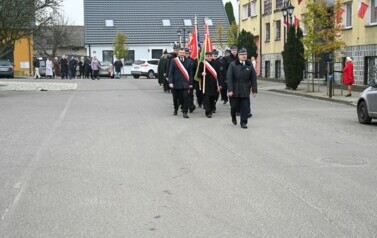 Marsz delegacji sztandarowych