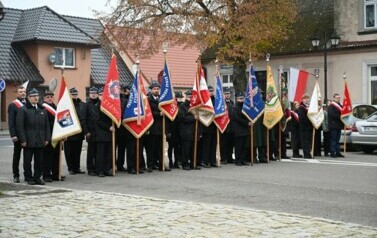 Delegacja sztandarowa