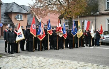 Delegacja sztandarowa