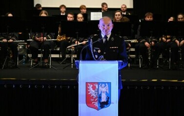 Przemowa zaproszonych gości