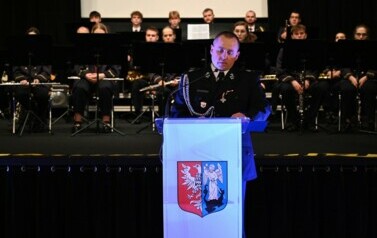 Przemowa zaproszonego gościa