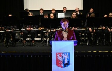 Przemowa zaproszonego gościa
