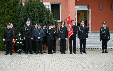 Delegacja sztandarowa 