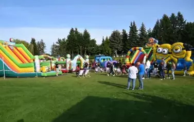 widzimy zamki dmuchane dla dzieci 