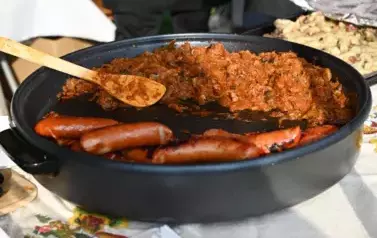 widzimy pyszne jedzenie zrobione przez KGW