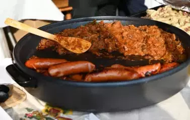widzimy pyszne jedzenie zrobione przez KGW