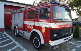 Samoch&oacute;d strażacki
