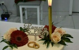 Tort na 50 rocznice ślubu