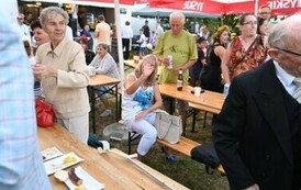 Publiczność się bawi