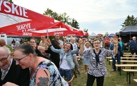 Publiczność się bawi