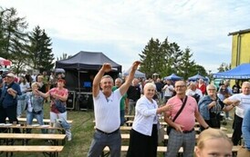 Publiczność się bawi