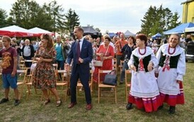 Publiczność się bawi