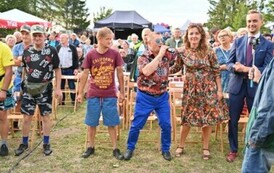 Publiczność się bawi