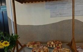 St&oacute;ł z wypiekami