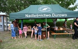 Stoisko Nadleśnictwo Durowo