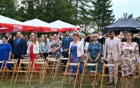 Rozpoczęcie uroczystości