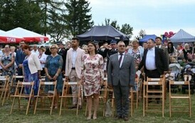 Rozpoczęcie uroczystości