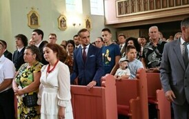 Delegacje w kościele