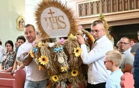 Delegacje w kościele