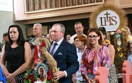 Delegacje w kościele