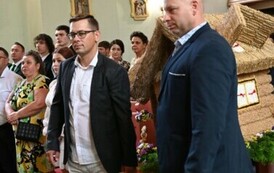 Delegacje w kościele