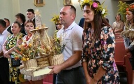 Delegacje w kościele