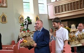 Delegacje w kościele