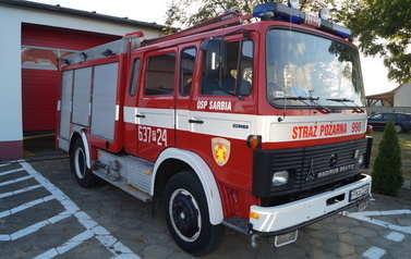 Samoch&oacute;d strażacki