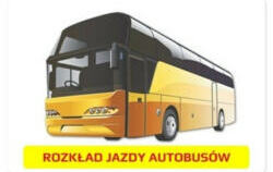 Zdjęcie do Rozkład jazdy autobus&oacute;w - ważny od 01.09.2022