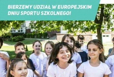 Zdjęcie do Europejski Dzień Sportu Szkolnego Szkoła Podstawowa Milenium im. Jana Pawła II w Popowie Kościelnym.