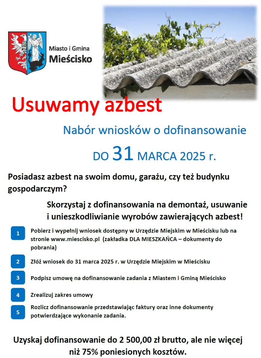 ulotka informacyjna zawierające dane z&nbsp;posta
