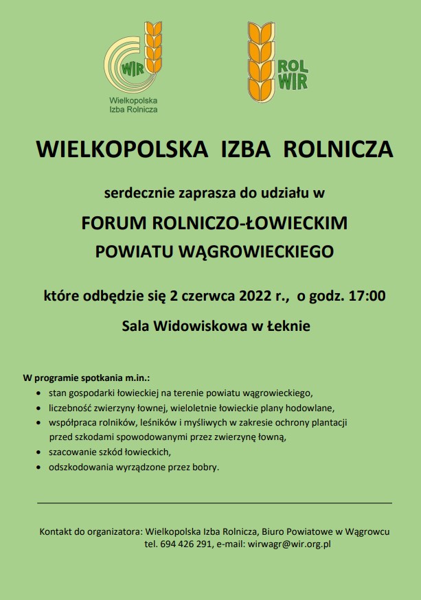 Forum Rolniczo-Łowieckie