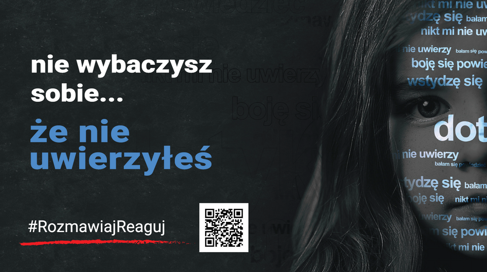 nie wybaczysz sobie, że&nbsp;nie uwierzyłeś - kod QR