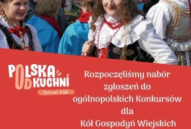 Zdjęcie do Ruszyły zapisy do og&oacute;lnopolskich konkurs&oacute;w dla K&oacute;ł Gospodyń Wiejskich.