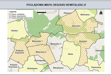 Zdjęcie do Gminny Program Rewitalizacji dla Gminy Mieścisko na lata 2023-2033